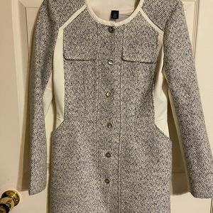 White House Black Market XS coat